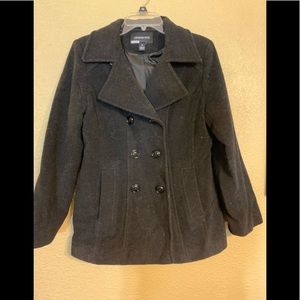 London Fog Pea Coat